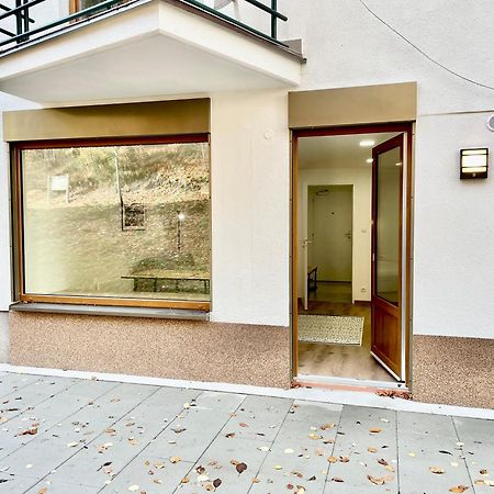 Apartamento Lanovka Jáchymov Exterior foto