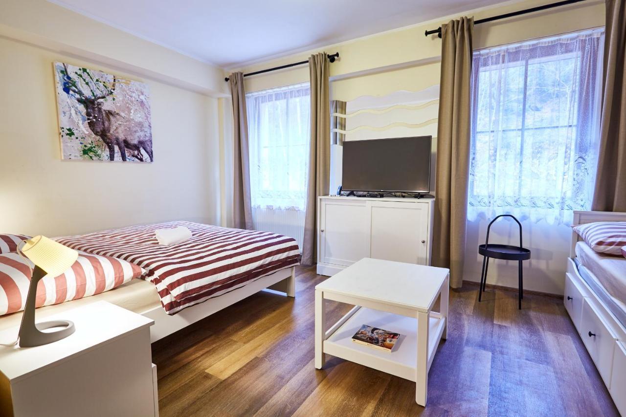 Apartamento Lanovka Jáchymov Exterior foto