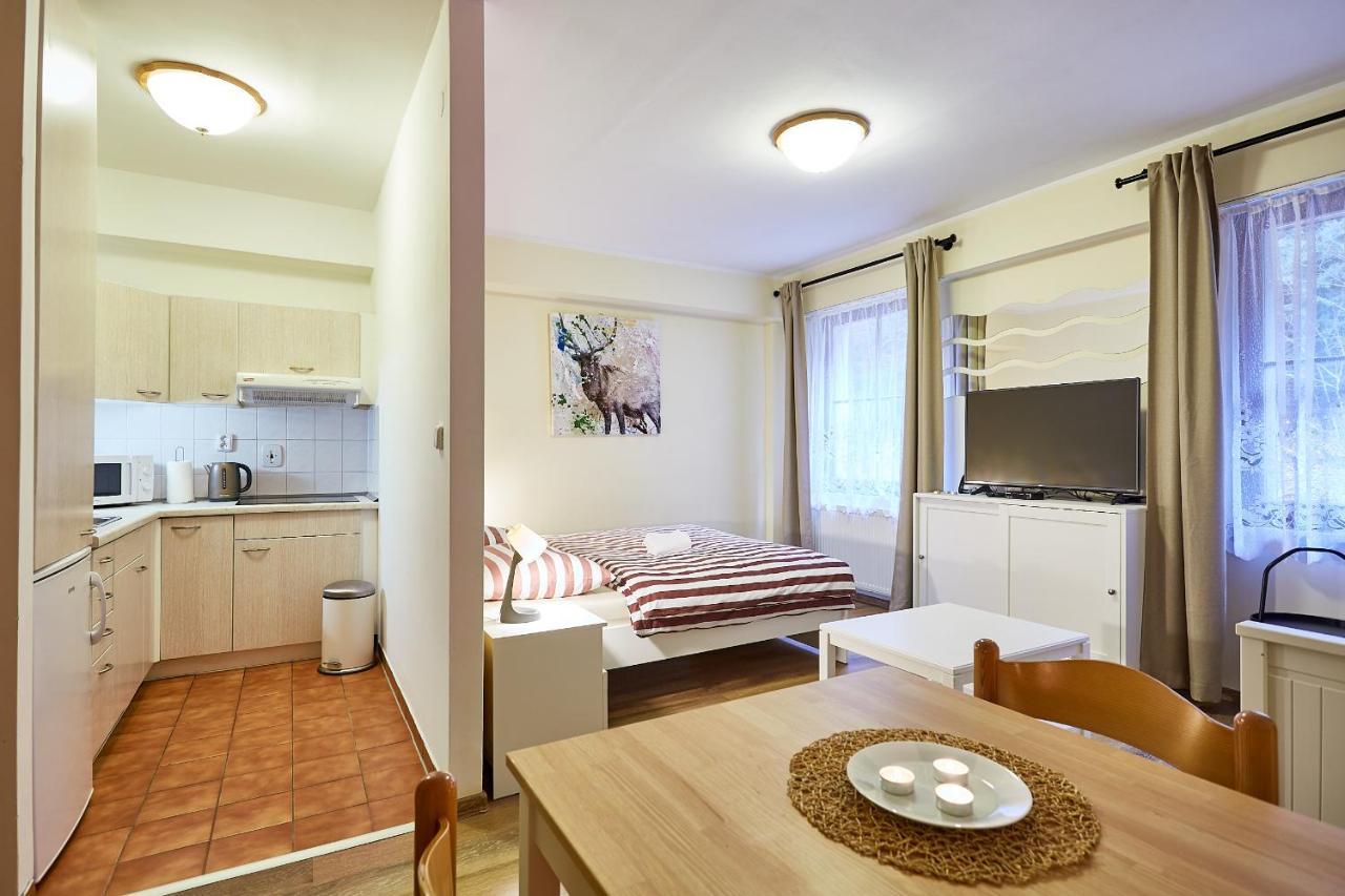 Apartamento Lanovka Jáchymov Exterior foto