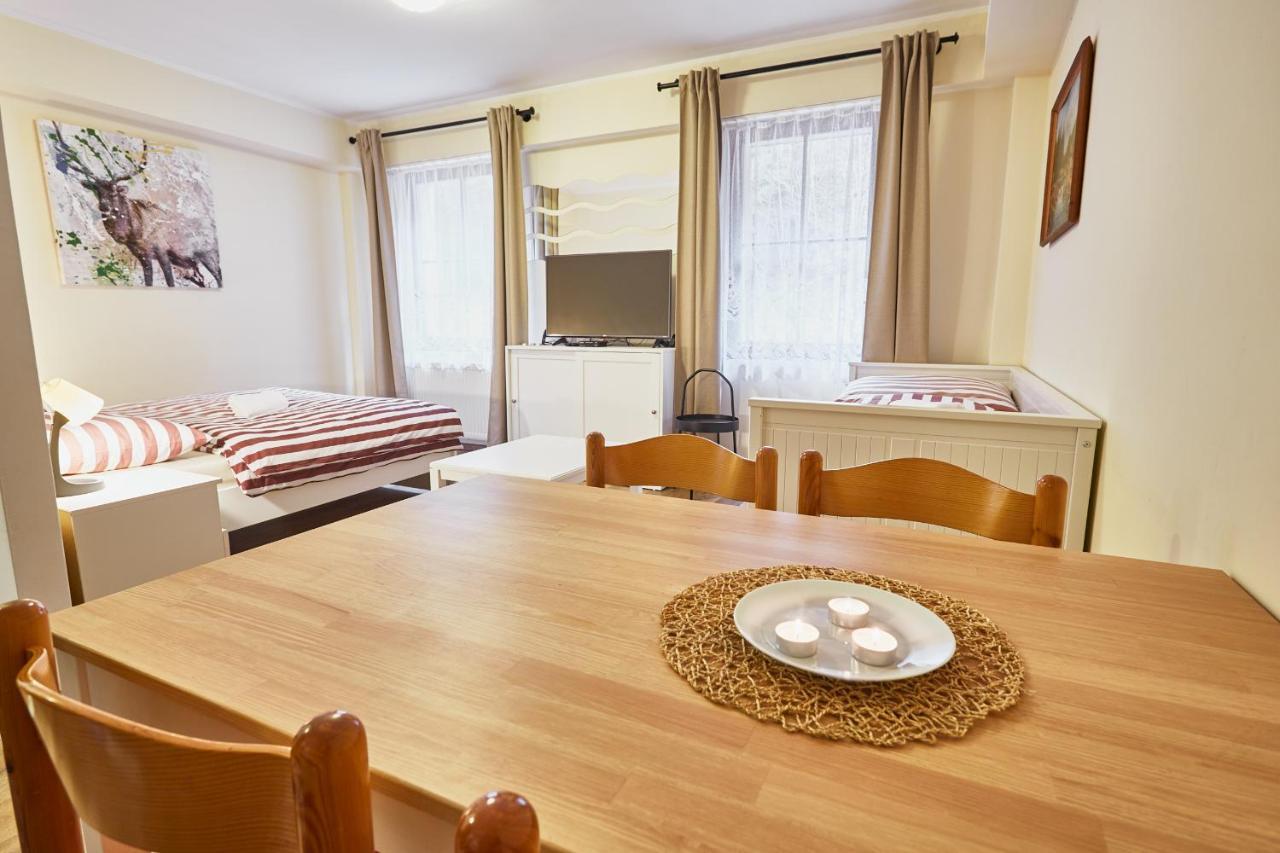 Apartamento Lanovka Jáchymov Exterior foto