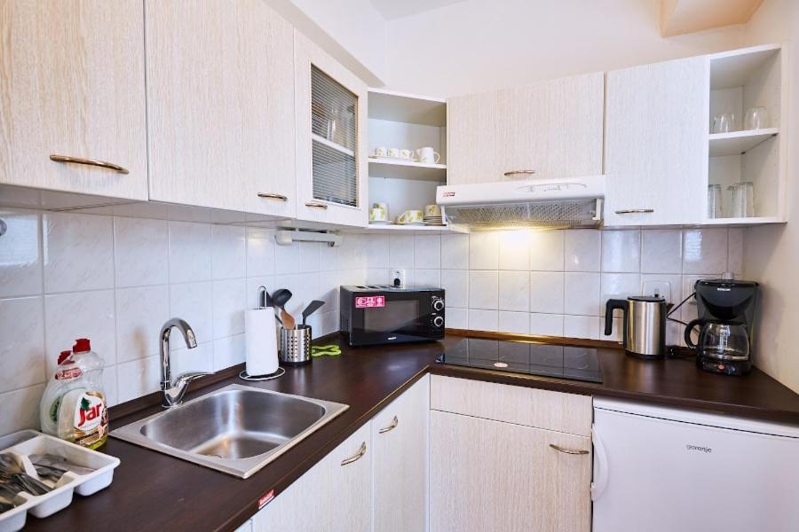Apartamento Lanovka Jáchymov Exterior foto