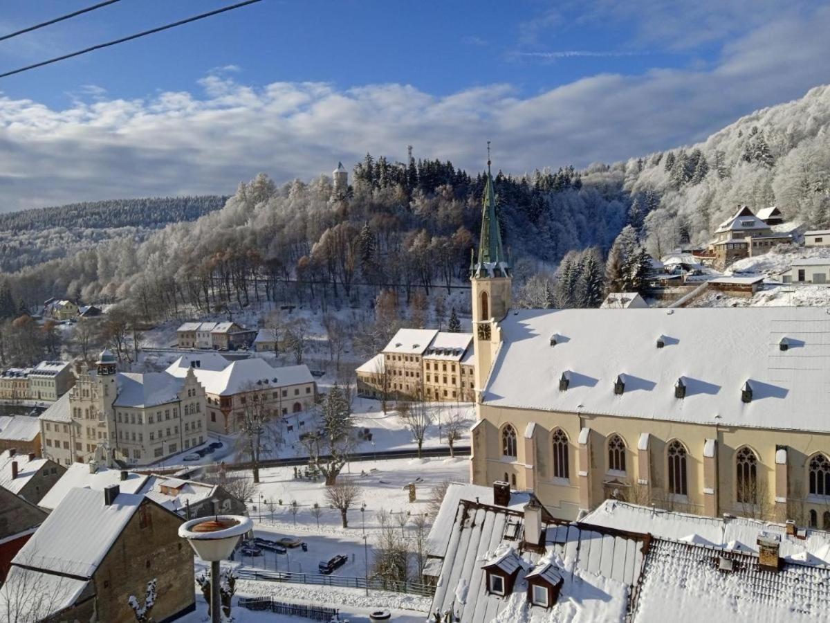 Apartamento Lanovka Jáchymov Exterior foto